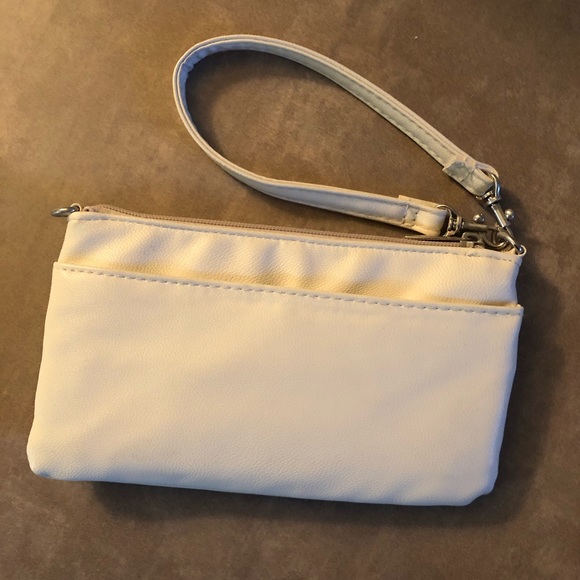 Large Off-White Target Wristlet - Picture 2 of 5